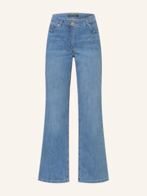 Betty Barclay Dżinsy Z Rozszerzanymi Nogawkami I Kryształkami blau