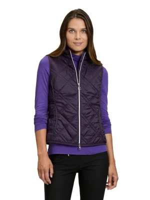 Betty Barclay Kamizelka pikowana w kolorze fioletowym rozmiar: 48