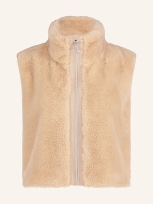 Betty Barclay Kamizelka Ze Sztucznego Futra beige