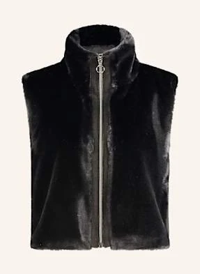 Betty Barclay Kamizelka Ze Sztucznego Futra schwarz