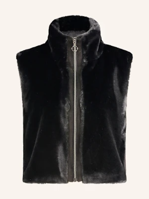 Betty Barclay Kamizelka Ze Sztucznego Futra schwarz