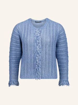 Betty Barclay Kardigan blau NIEBIESKI