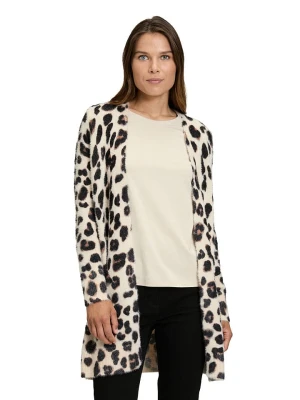 Betty Barclay Kardigan w kolorze beżowo-kremowo-szarym rozmiar: 38