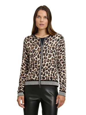 Betty Barclay Kardigan w kolorze szaro-beżowo-czarnym rozmiar: 40