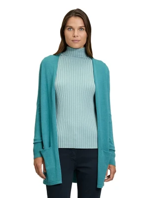 Betty Barclay Kardigan w kolorze turkusowym rozmiar: 38