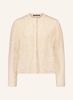 Betty Barclay Kardigan Z Błyszczącą Przędzą beige
