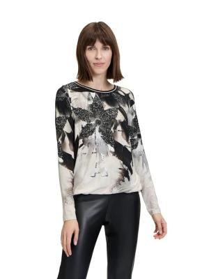 Betty Barclay Koszulka w kolorze czarno-kremowym rozmiar: 38