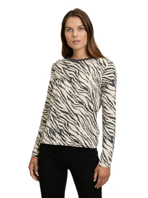 Betty Barclay Koszulka w kolorze czarno-kremowym rozmiar: 42