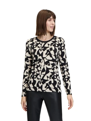 Betty Barclay Koszulka w kolorze czarno-kremowym rozmiar: 36