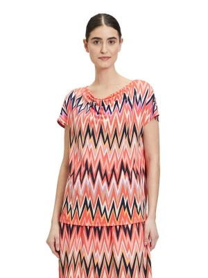 Betty Barclay Koszulka w kolorze czerwono-beżowym rozmiar: 40