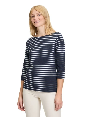 Betty Barclay Koszulka w kolorze granatowo-białym rozmiar: 38