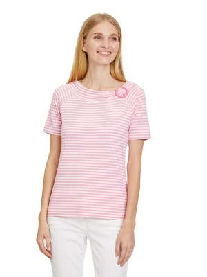 Betty Barclay Koszulka w kolorze jasnoróżowo-białym rozmiar: 46