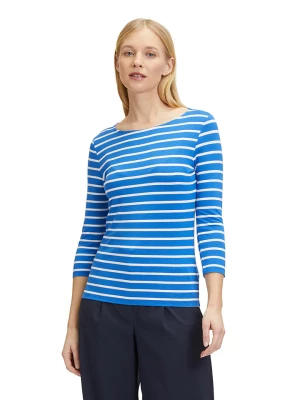 Betty Barclay Koszulka w kolorze niebiesko-białym rozmiar: 44