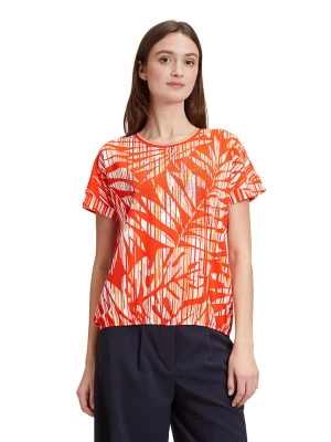 Betty Barclay Koszulka w kolorze pomarańczowo-białym rozmiar: 36