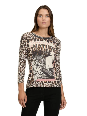 Betty Barclay Koszulka w kolorze szaro-beżowo-brązowym rozmiar: 38