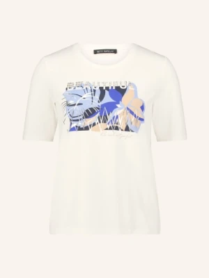 Betty Barclay Koszulka Z Kamieniami Ozdobnymi weiss