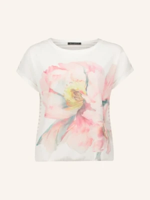 Betty Barclay Koszulka Z Mieszanki Materiałów weiss