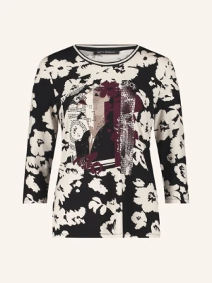 Betty Barclay Koszulka Z Rękawami 3/4 I Ozdobnymi Kamieniami schwarz