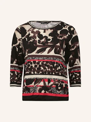 Betty Barclay Koszulka Z Rękawem 3/4 Z Ozdobnymi Kamykami schwarz