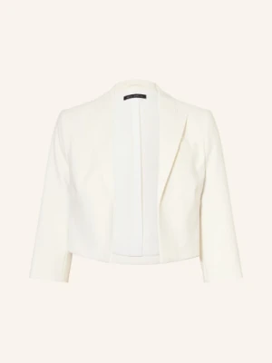 Betty Barclay Krótki Blezer Z Rękawami 3/4 weiss