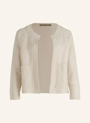 Betty Barclay Kurtka Bouclé Z Rękawami 3/4 beige