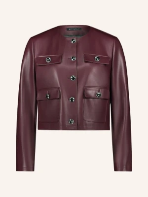 Betty Barclay Kurtka Imitująca Skórę rot