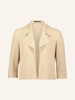 Betty Barclay Kurtka Imitująca Skórę Z Rękawami 3/4 beige