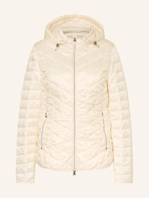 Betty Barclay Kurtka Pikowana Z Odpinanym Kapturem weiss