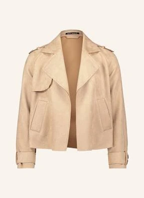 Betty Barclay Kurtka Z Imitacji Skóry beige