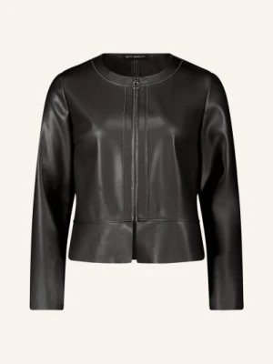 Betty Barclay Kurtka Z Imitacji Skóry schwarz