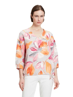 Betty Barclay Lniana bluzka ze wzorem rozmiar: 38