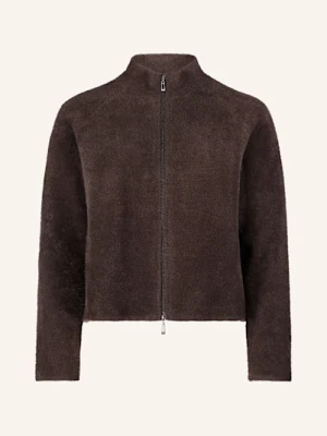 Betty Barclay Overjacket Ze Sztucznego Futra braun