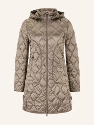 Betty Barclay Płaszcz Pikowany braun