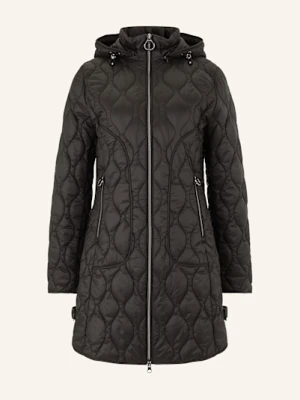 Betty Barclay Płaszcz Pikowany schwarz