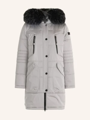 Betty Barclay Płaszcz Pikowany silber