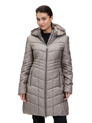 Betty Barclay Płaszcz pikowany w kolorze beżowym rozmiar: 46