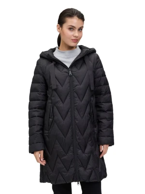 Betty Barclay Płaszcz pikowany w kolorze czarnym rozmiar: 42