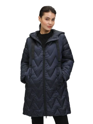 Betty Barclay Płaszcz pikowany w kolorze granatowym rozmiar: 44