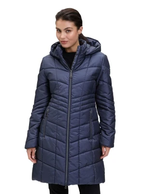 Betty Barclay Płaszcz pikowany w kolorze granatowym rozmiar: 38