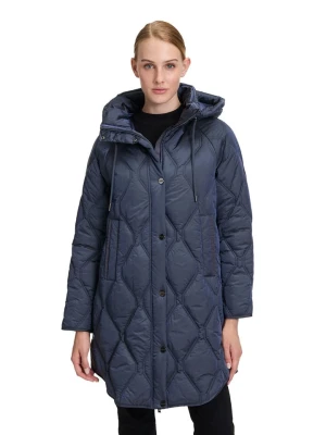 Betty Barclay Płaszcz pikowany w kolorze granatowym rozmiar: 36