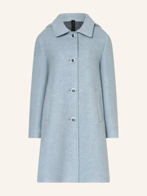 Betty Barclay Płaszcz Wełniany Z Odpinanym Kapturem blau