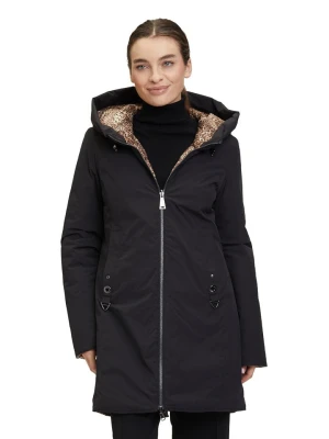 Betty Barclay Płaszcz zimowy w kolorze czarno-oliwkowym rozmiar: 38