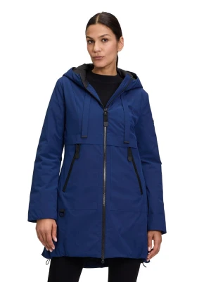 Betty Barclay Płaszcz zimowy w kolorze niebieskim rozmiar: 48