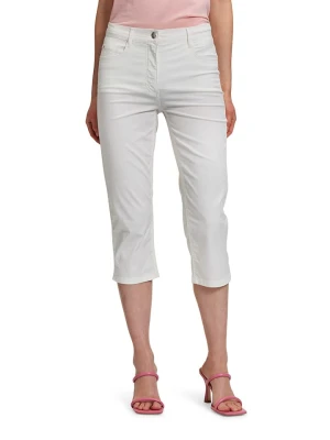 Betty Barclay Rybaczki dżinsowe w kolorze białym rozmiar: 36