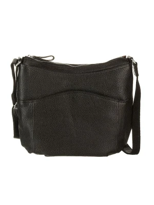 Betty Barclay Skórzana torebka w kolorze czarnym - 33 x 28 x 9 cm rozmiar: onesize