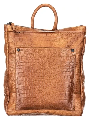 Betty Barclay Skórzany plecak w kolorze jasnobrązowym - 29 x 24 x 8 cm rozmiar: onesize