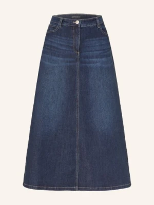 Betty Barclay Spódnica Jeansowa blau