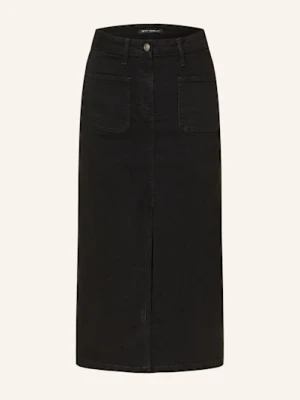 Betty Barclay Spódnica Jeansowa schwarz