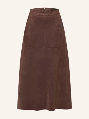 Betty Barclay Spódnica O Wyglądzie Skóry braun