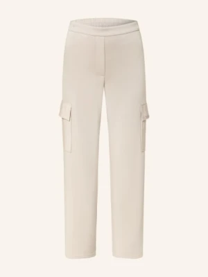 Betty Barclay Spodnie Cargo Z Kamieniami Ozdobnymi beige